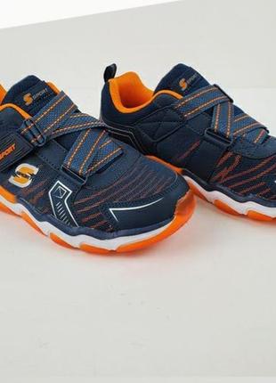 Кроссовки sport by skechers кроссовки 31, 32.5, 33.5, 351 фото