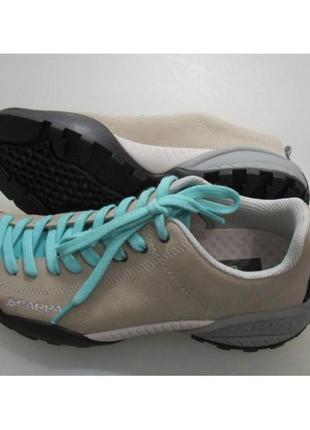 23 см - треккинговые кроссовки scarpa mojito