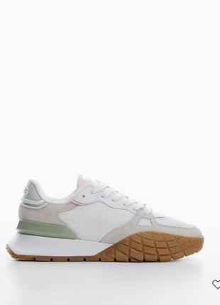 Кроссовки mango, новые, 39 размер