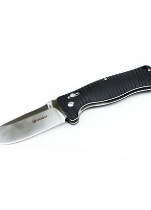 Нож складной ganzo g720-b, чёрный