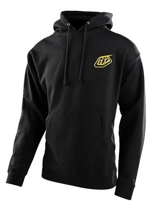 Худи tld stamp pullover hoodie [black] xl, xl, худі, чоловічий