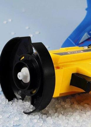 Дитячий пістолет катапульта space bus power 88118, дитячий планер катапульта з літаком10 фото