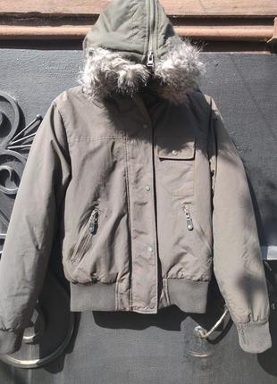 Крутая тепла куртка bench2 фото