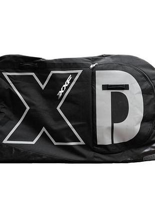 Чохол для велосипеда 26-29" xxf bike transport bag 600d, м'який, чорно-сірий