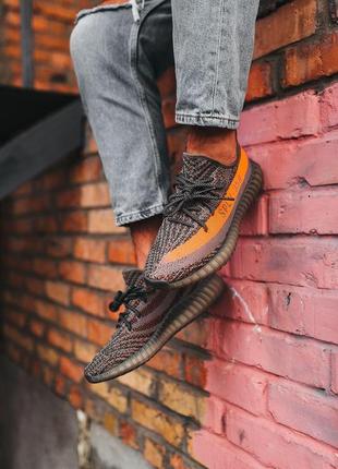 Чоловічі кросівки adidas boys yeezy boost 350 v2 beluga 1 / smb