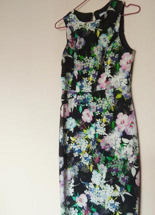 Платье футляр с цветочным принтом от red herring6 фото