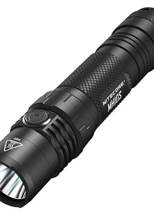 Потужний кишеньковий ліхтар, що заряджається nitecore mh10s usb type-c