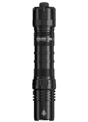 Ліхтар тактичний nitecore p10i (luminus sst-40-w, 1800 люменів, 4 режими, 1x21700, usb type-c)5 фото