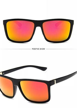 Брендові сонцезахисні окуляри поляризаційні uv-400, з покриттям polaroid.2 фото
