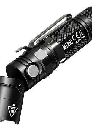 Ліхтар із поворотною головою nitecore mt21c