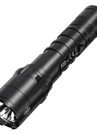 Ліхтар тактичний nitecore p20 v2 (cree xp-l2 v6, 1100 люменів, 5 режимів, 1х18650)