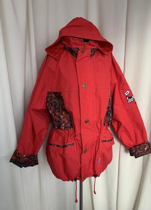 Винтаж 80-90х куртка ветровка на подкладке