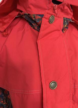 Винтаж 80-90х куртка ветровка на подкладке