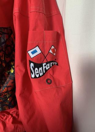 Винтаж 80-90х куртка ветровка на подкладке