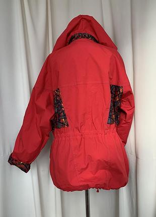 Винтаж 80-90х куртка ветровка на подкладке