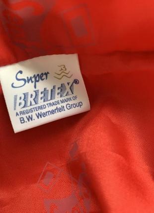 Винтаж 80-90х куртка ветровка на подкладке