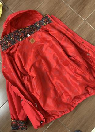 Винтаж 80-90х куртка ветровка на подкладке
