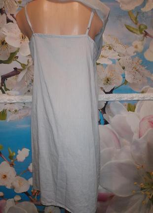 Шелковое платье 100% вискозный шелк 14 р7 фото