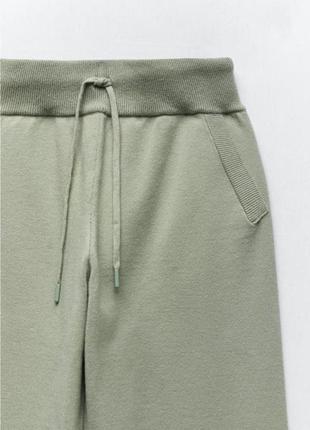 Штаны трикотажные zara 36-38-40 р.