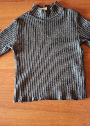 Гольф/водолазка zara girl