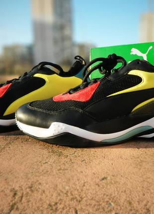 Оригинальные кроссовки puma thunder spectra. новые с коробкой3 фото