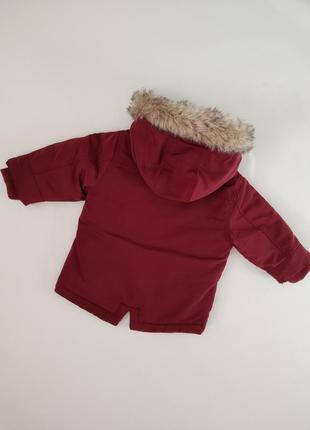 Детская куртка от next (на возраст 6-9 месяцев)2 фото