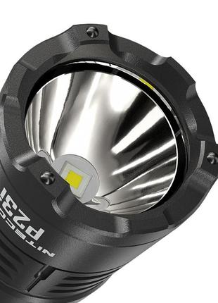 Фонарь тактический дальнобойный nitecore p23i