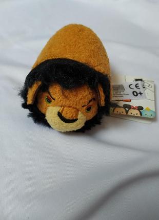 Лев шрам, злазлий король лев, дисній, цум,tsum tsum