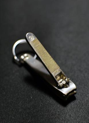 Маникюрная пилка с щипцами, брелок олимпиада 1980