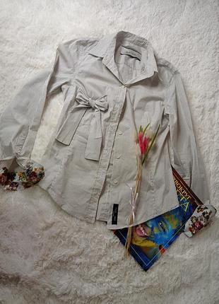 Рубашка с бантом