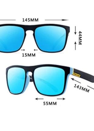 Класичні сонцезахисні окуляри з покриттям polarized3 фото