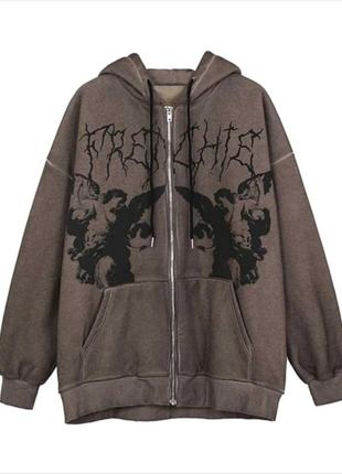 Зип худи зипка zip hoodie1 фото