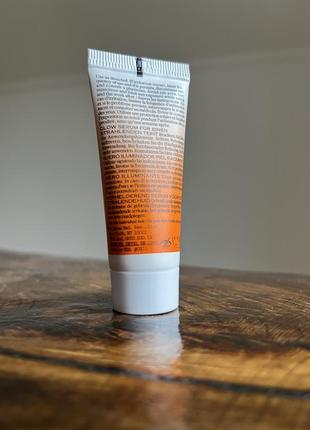 Увлажняющая сыворотка для ровного тона и сияния кожи origins ginzing into the glow...