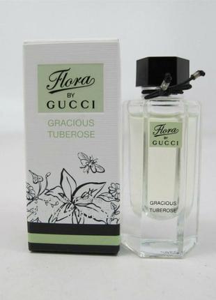 Женские духи gucci flora by gucci gracious tuberose (гучшие флора бай гуще грация тубероза) туалетная вода 100 ml/мл