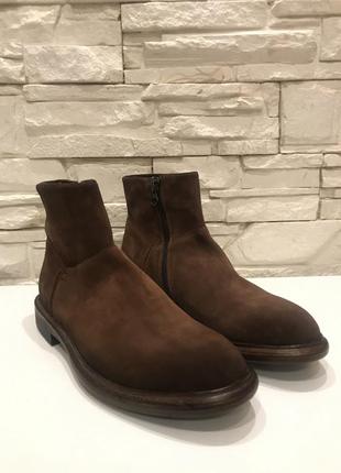 Черевики   замшеві giorgio 1958