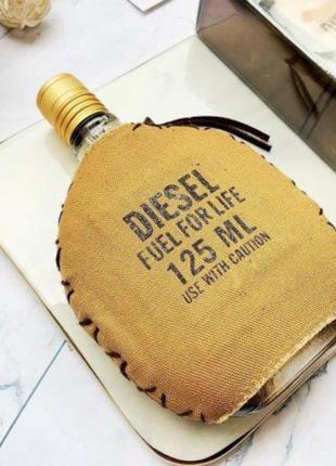 Чоловіча  туалетна вода diesel fuel for life for man , 100 мл