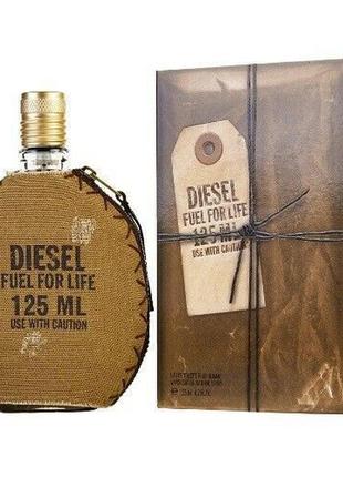 Чоловіча  туалетна вода diesel fuel for life for man , 100 мл2 фото