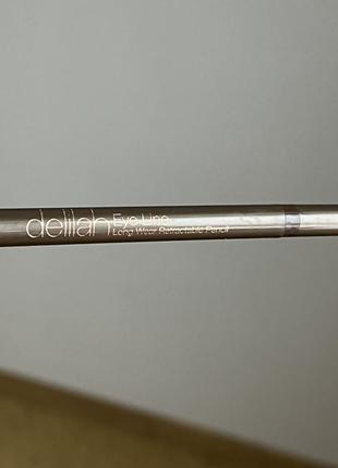 Стійкий пігментований олівець для очей delilah eye line long wear retractable pencil у відтінку twig7 фото