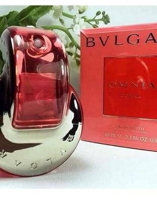 Bvlgari оmnia coral туалетная вода 65 ml духи bvlgari булгари духи булгари омния коралл булгари коралл