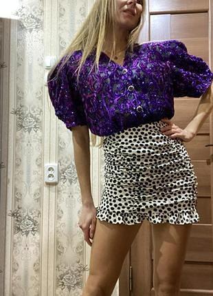 Винтажная блуза