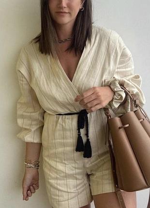 Комбинезон ромпер maje paris