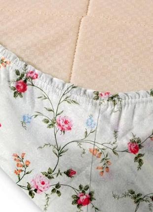 Простирадло на гумці 180х200+20 см голд бязь бавовна 140х200+20 160х200+20