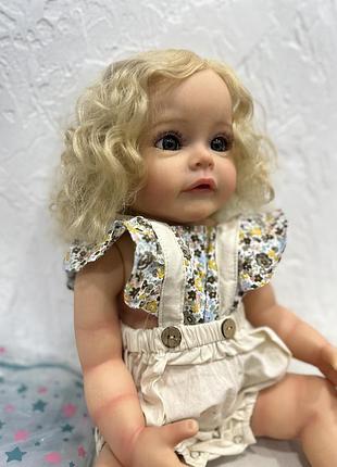Лялька кукла reborn baby реборн