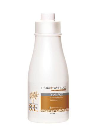 Шампунь с аргановым маслом tico professional expertico argan oil 1500 мл1 фото