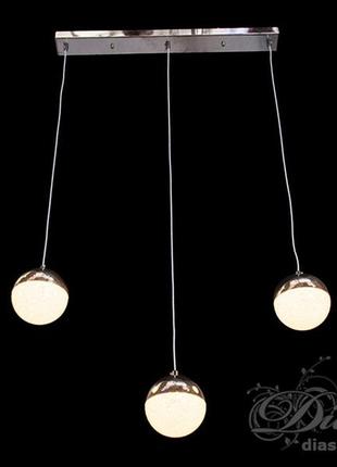 Led-люстра diasha 22w, f6115/3s
