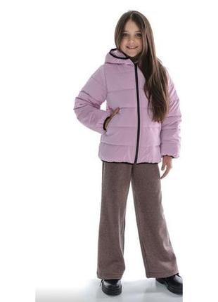 Куртка для девочки бриони пудра suzie 128