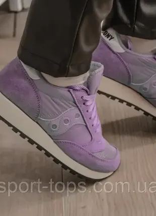 Кроссовки женские saucony jazz orit vintage5 фото