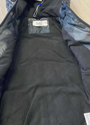 Куртка для мальчика, демисезонная куртка, куртка ovs 1046 фото