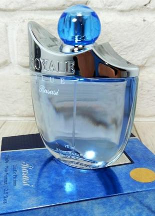 Парфумерна вода royale blue 75 мл, rasasi3 фото