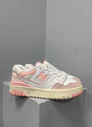 Кроссовки new balance 550 «white pink’ кроссовки